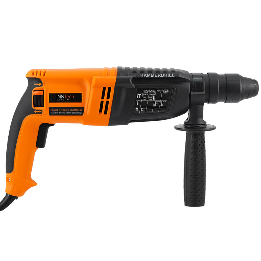 สว่านโรตารี่ InnTech รุ่น 2-26DFR 26 มม. 1650 วัตต์